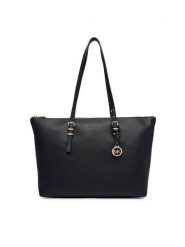 MICHAEL Michael Kors Torebka 30T6GQNT7L Czarny. Czarne torebki do ręki damskie MICHAEL Michael Kors, bez wzorów, ze skóry, bez dodatków. Za 1,239.00 zł.