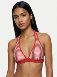 Seafolly Góra od bikini Clubhouse 31569MF281 Pomarańczowy. Brązowe bikini damskie Seafolly, bez wzorów. Za 379.99 zł.