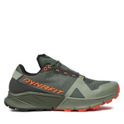 Buty do biegania Dynafit. Zielone buty sportowe męskie Dynafit, bez zapięcia, do biegania. Za 539.99 zł.