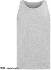 Stedman - T-shirt bez rękawów dla mężczyzn. szary heather 3XL. Brązowe t-shirty męskie Stedman, m, bez wzorów, bez kołnierzyka. Za 141.77 zł.