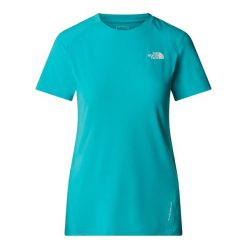 The North Face Koszulka Lightning Alpine Nf0A8Bt56Ib. Niebieskie koszulki sportowe damskie The North Face, s, bez wzorów, bez kołnierzyka. Za 150.99 zł.
