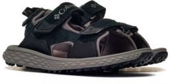 Columbia Konos Hiker 3-Strap Sandal 2121571010 Czarny 44. Czarne sandały męskie Columbia, bez zapięcia. Za 240.18 zł.