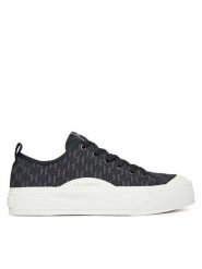 KARL LAGERFELD Trampki Kampus Max V KL50516 Granatowy. Niebieskie trampki męskie KARL LAGERFELD, bez wzorów, z materiału, bez zapięcia. Za 704.99 zł.