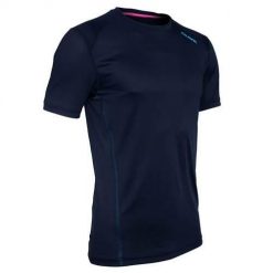 Koszulka sportowa męska Salming 12706933334. Niebieskie koszulki sportowe męskie SALMING, m, bez wzorów, bez kołnierzyka, bez ramiączek. Za 227.00 zł.