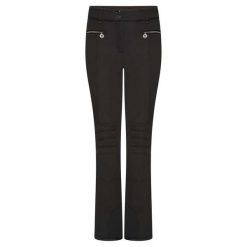 Damskie Spodnie Narciarskie Upshill II. Czarne spodnie materiałowe damskie Dare 2b, bez wzorów. Za 179.99 zł.