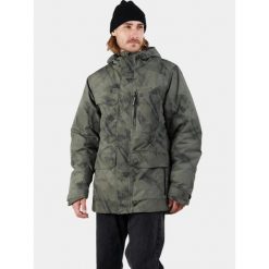 Kurtka Zimowa Męska Fundango Perill. Zielone kurtki sportowe męskie Fundango, na zimę, m, bez wzorów, z syntetyku, trekkingowe. Za 599.90 zł.