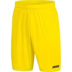 Szorty Jako Manchester 2.0. Czarne szorty sportowe damskie Jako, l, bez wzorów, z materiału, sportowe. Za 132.50 zł.