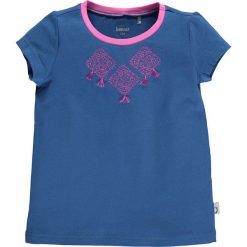 Koszulka w kolorze niebieskim. T-shirty i topy dla dziewczynek Lamino. W wyprzedaży za 35.95 zł.