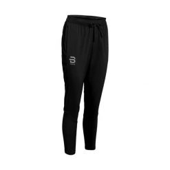 Damskie spodnie dresowe Daehlie Sportswear Run 2.0. Czarne spodnie dresowe damskie DAEHLIE, m, bez wzorów, z dresówki, do biegania. Za 435.50 zł.