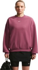 Nike Bluza damska Nike Studio Fleece różowa IM8082 654 L. Czerwone bluzy damskie Nike, l, bez wzorów, bez kaptura. Za 291.58 zł.