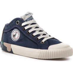 Sneakersy PEPE JEANS - Industry Combi PBS30385 Navy 595. Półbuty chłopięce marki Pepe Jeans. Za 239.00 zł.