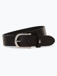 Tommy Hilfiger pasek skórzany Kobiety skóra niebieski, 80. Niebieskie paski damskie Tommy Hilfiger, bez wzorów, ze skóry, klasyczne. Za 239.95 zł.