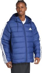 Kurtka męska adidas Essentials CLIMAWARM 3-Stripes niebieska JX7771 M. Niebieskie kurtki męskie Adidas, m, bez wzorów, bez kaptura. Za 614.51 zł.