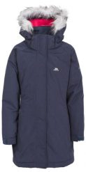 Trespass Fame - damska kurtka pikowana długa Tp50 Navy. Niebieskie kurtki damskie 2117 OF SWEDEN, m, bez wzorów, z materiału. Za 201.55 zł.