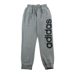 Second life - Spodnie dresowe męskie Sport Essentials szare - Stan dobry. Szare spodnie sportowe męskie Adidas, m, bez wzorów, z dresówki, do biegania. Za 100.86 zł.