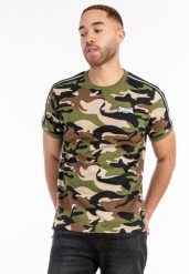 T-shirt o klasycznym kroju Lonsdale Gunnista. Szare t-shirty męskie Lonsdale, l, z aplikacjami, z dzianiny, klasyczne, bez kołnierzyka. Za 202.20 zł.