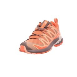 Buty trekkingowe damskie Salomon L47468200. Brązowe obuwie sportowe damskie Salomon, bez wzorów, z materiału, trekkingowe. Za 661.00 zł.