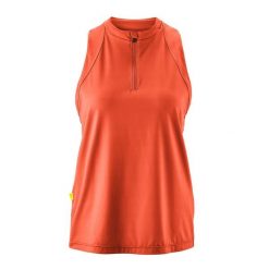 Damski tank top Gonso Adventure. Czerwone koszulki sportowe damskie Gonso, bez wzorów, rowerowe. Za 295.00 zł.