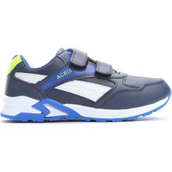 Granatowe Buty Sportowe Hold Up. Niebieskie buty sportowe chłopięce Born2be, z materiału. Za 49.99 zł.