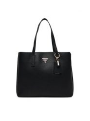 Guess Torebka HWBG69 74230 Czarny. Czarne torebki do ręki damskie Guess, z aplikacjami, ze skóry, bez dodatków. Za 479.99 zł.