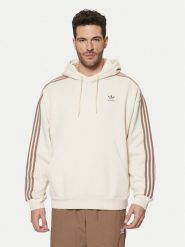 Adidas Bluza adicolor JP1073 Écru Loose Fit. Bluzy męskie Adidas, m, bez wzorów, z bawełny, bez kaptura. W wyprzedaży za 219.99 zł.