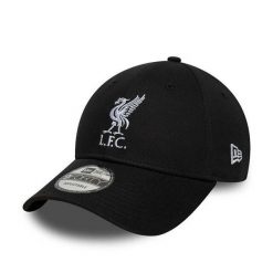 Czapka baseballowa 9forty Liverpool FC Core. Czarne czapki i kapelusze męskie New Era, bez wzorów. Za 180.00 zł.