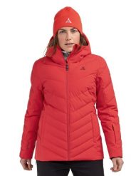 Kurtka narciarska damska Schöffel Alerce. Czerwone kurtki snowboardowe damskie Schöffel, bez wzorów, z materiału, bez kaptura, narciarskie, Venturi (Schöffel). Za 1,999.99 zł.