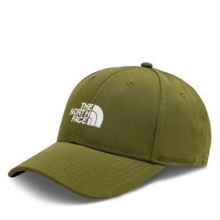 Czapka z daszkiem The North Face. Zielone czapki i kapelusze męskie The North Face, bez wzorów. Za 139.99 zł.