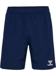 Tkane szorty Hummel Core 2.0. Białe krótkie spodenki sportowe męskie Hummel, m, bez wzorów, z poliesteru, na fitness i siłownię. Za 170.50 zł.