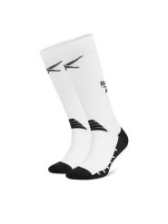 Reebok Skarpety długie R0385-SS24 (1-pack) Biały. Białe skarpety damskie Reebok, bez wzorów, z syntetyku. Za 39.99 zł.