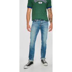 Tommy Jeans - Jeansy Scanton. Niebieskie jeansy męskie Tommy Jeans. Za 399.90 zł.