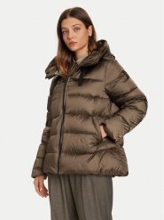 Bomboogie Kurtka puchowa Rome GW6012TDLC5 Zielony Regular Fit. Zielone kurtki damskie Bomboogie, bez wzorów, z puchu, bez kaptura. Za 1,209.00 zł.