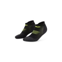 Damskie skarpety kompresyjne do biegania stopki sportowe Core Run. Czarne skarpety damskie CEP, bez wzorów, z elastanu. Za 69.00 zł.