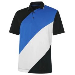 Polo Galvin Green Maggio. Czarne buty sportowe męskie GALVIN GREEN, m, bez wzorów, bez kołnierzyka, bez ramiączek, na golfa. Za 482.50 zł.
