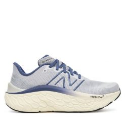 Buty do biegania New Balance. Szare obuwie sportowe damskie New Balance, bez wzorów, do biegania. Za 489.99 zł.