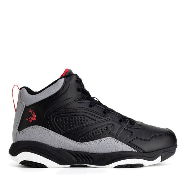 Sneakersy SHAQ. Czarne trampki i tenisówki chłopięce Shaq, bez wzorów, bez zapięcia. Za 199.99 zł.