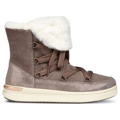 Geox Dziewczęce Buty Zimowe Za Kostkę Aveup, 32, Brązowe. Buty zimowe dziewczęce marki Geox. Za 399.00 zł.