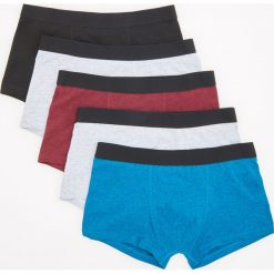 5 pack bokserek - Turkusowy. Niebieskie bokserki męskie Reserved. Za 69.99 zł.
