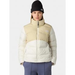 Kurtka Przejściowa Damska The North Face Saikuru. Białe kurtki damskie The North Face, bez wzorów, bez kaptura. Za 999.00 zł.