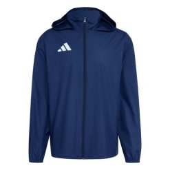 Kurtka męska adidas Entrada Multi. Białe kurtki męskie Adidas, m, bez wzorów, z materiału, klasyczne, bez kaptura. Za 121.99 zł.
