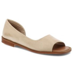 Sandały damskie Artiker, cholewka ze skóry naturalnej licowej wsuwane na płaskiej podeszwie, beżowe, 58C3443. Brązowe klapki damskie Artiker, bez wzorów, ze skóry, bez obcasa, na płaskiej podeszwie. Za 199.00 zł.