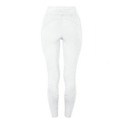 Damskie legginsy jeździeckie z pełną przyczepnością Equestrian Stockholm Jump Mo. Białe legginsy damskie EQUESTRIAN STOCKHOLM, l, bez wzorów. Za 432.50 zł.