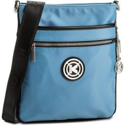 Torebka KAZAR - Maya 18533-TE-10 Niebieski. Niebieskie listonoszki damskie marki Kazar, z materiału. W wyprzedaży za 239.00 zł.