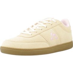 Buty LE COQ SPORTIF LCS DERBY Beżowy. Brązowe obuwie sportowe damskie le coq sportif, trekkingowe. Za 283.99 zł.