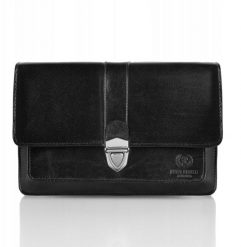 Saszetka męska do ręki skórzana Paolo Peruzzi T-21-BL. Saszetki męskie Paolo Peruzzi. Za 229.92 zł.