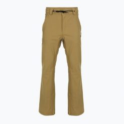 Spodnie snowboardowe męskie ThirtyTwo Wooderson. Brązowe spodnie snowboardowe męskie THIRTYTWO, l, bez wzorów, z materiału, narciarskie. Za 912.30 zł.