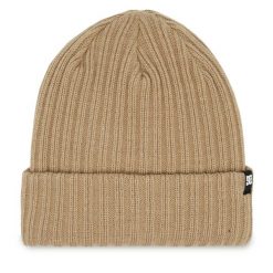 Czapka DC Shoes. Brązowe czapki i kapelusze męskie DC Shoes, na zimę, bez wzorów. Za 159.99 zł.