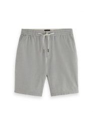 Scotch & Soda szorty z lnianą częścią Mężczyźni Bawełna szary, 30. Szare szorty męskie Scotch & Soda, na lato, m, bez wzorów, z bawełny. Za 379.95 zł.