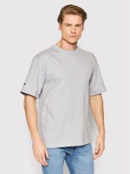 Henderson T-Shirt T-Line 19407 Szary Regular Fit. Szare t-shirty męskie Henderson, m, bez wzorów, z bawełny, bez kołnierzyka. Za 39.99 zł.