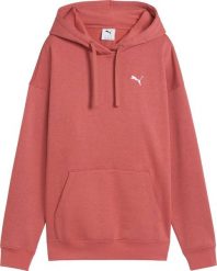 Puma Bluza damska Puma ESS Relaxed Hoodie FL czerwona 684976 60 M. Czerwone bluzy damskie Puma, m, bez wzorów, bez kaptura. Za 205.30 zł.
